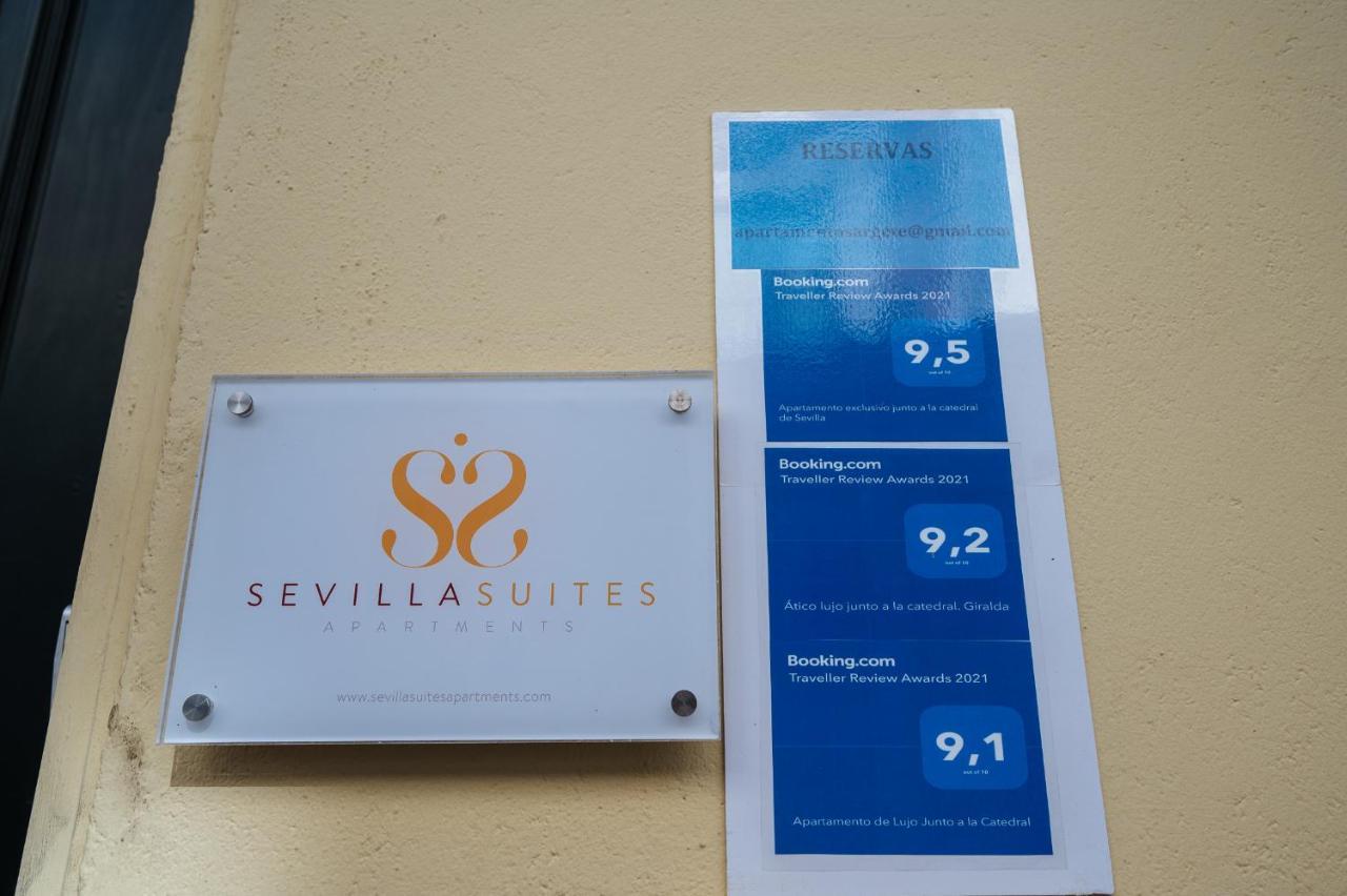 Apartamento Exclusivo Junto A La Catedral De Sevilla Εξωτερικό φωτογραφία