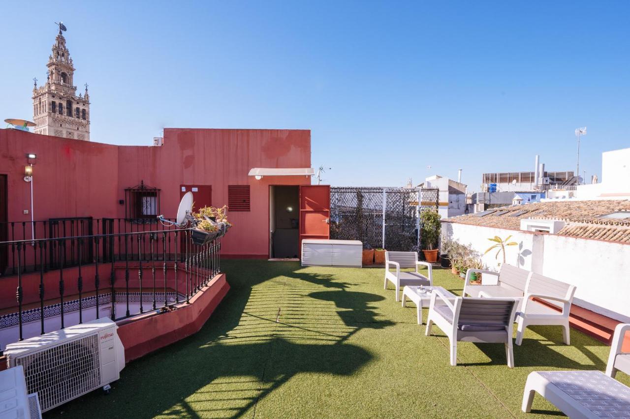 Apartamento Exclusivo Junto A La Catedral De Sevilla Εξωτερικό φωτογραφία